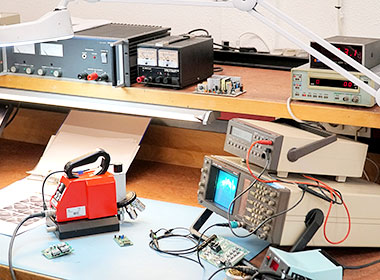 Device calibration - Quotation marks on the right - Graphische Technik und Handel Heimann GmbH, Pferdekamp 9, D-59075 Hamm